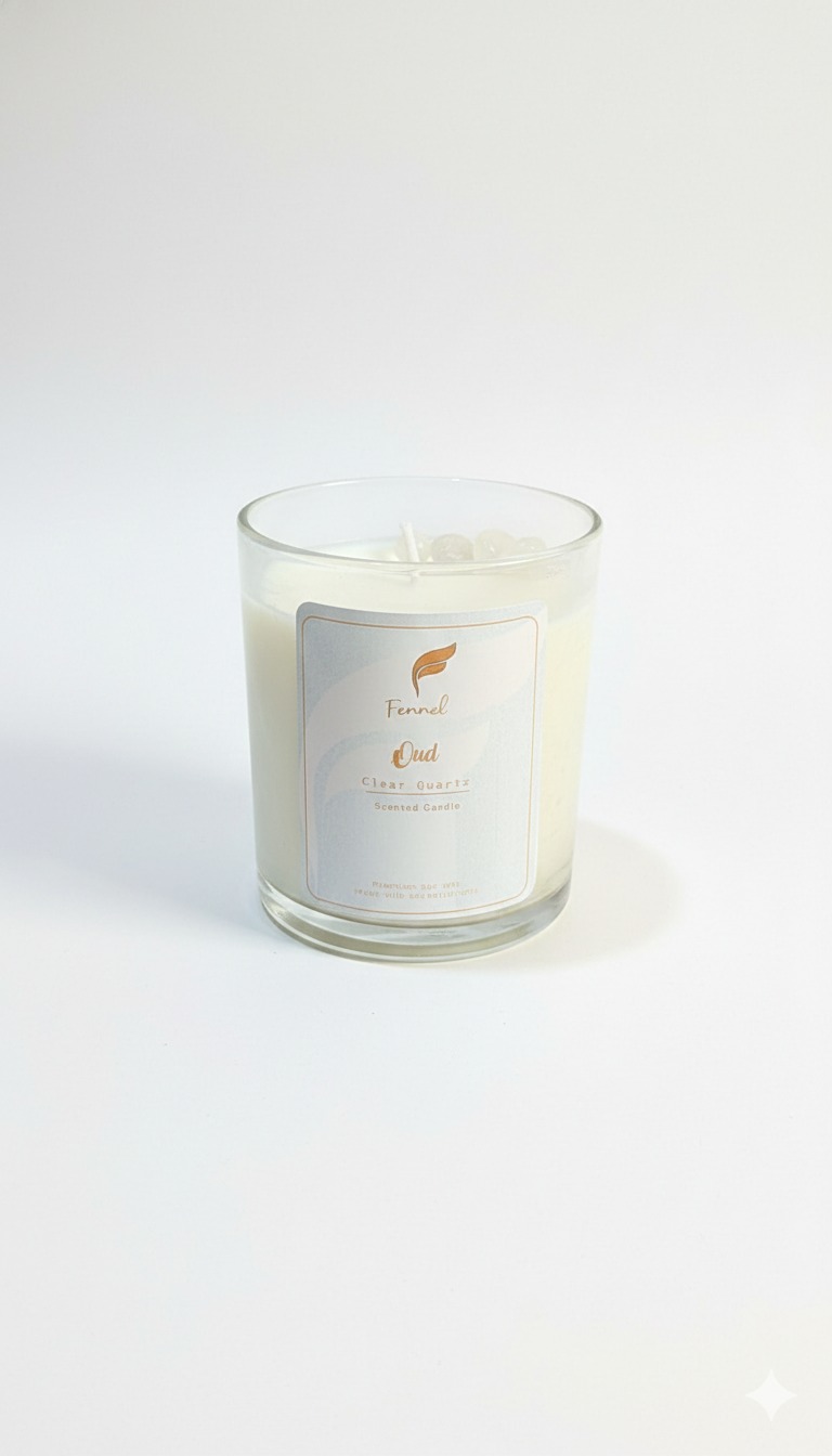 Oud Clear Candle