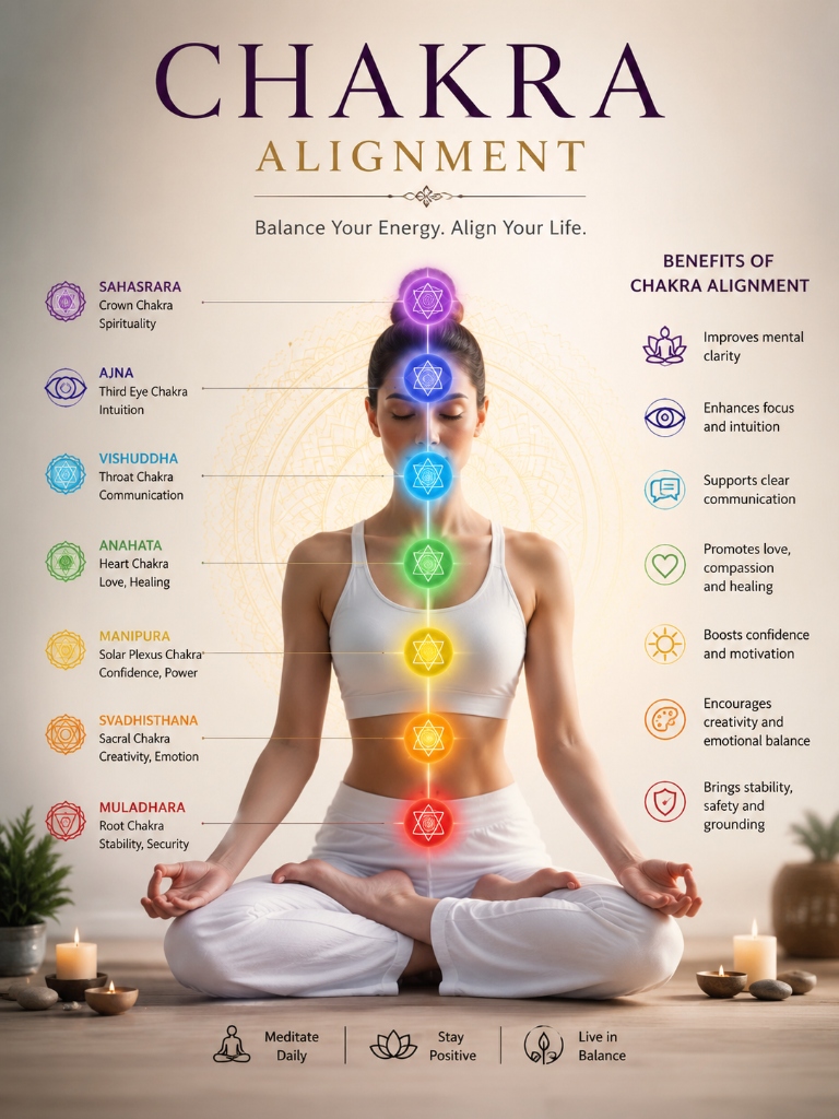 Chakra Alignment Therapy