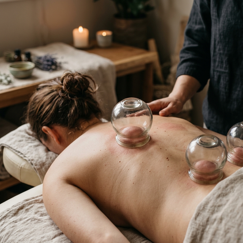 Cupping & Sujok Therapy