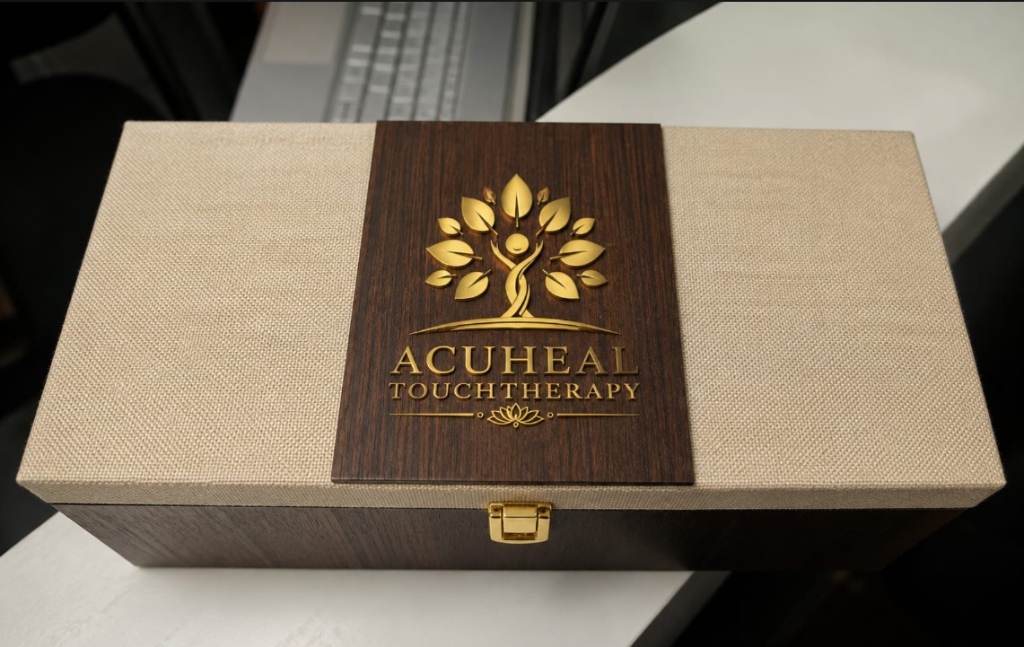 Acuheal Premium Gold Embossed Gift Box
