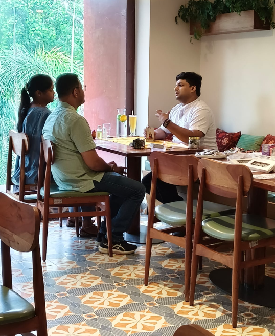 Intuitive Guidance Session