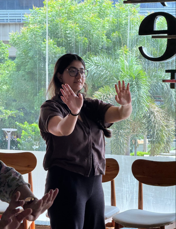 Mindful Energy Gesture Flow