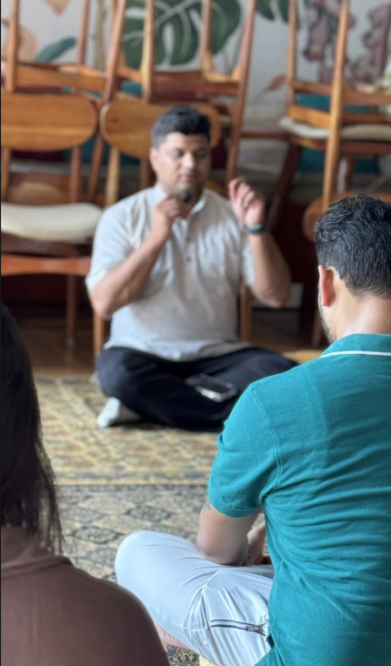 Guided Group Mindfulness Meditation