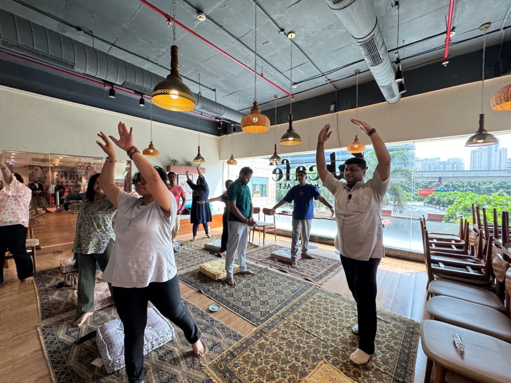 Group Standing Energy Alignment