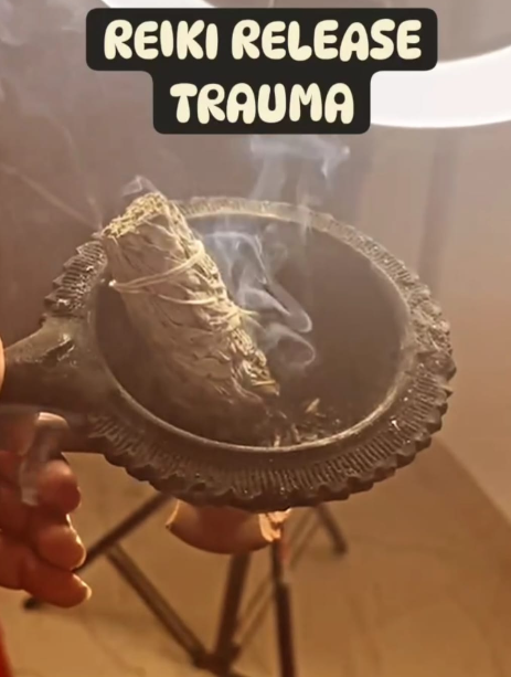 Reiki Trauma Release & Cleansing
