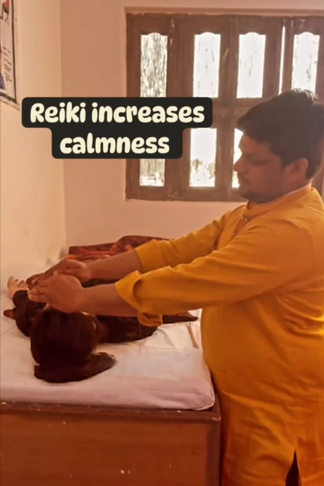 Head Reiki Calmness Therapy