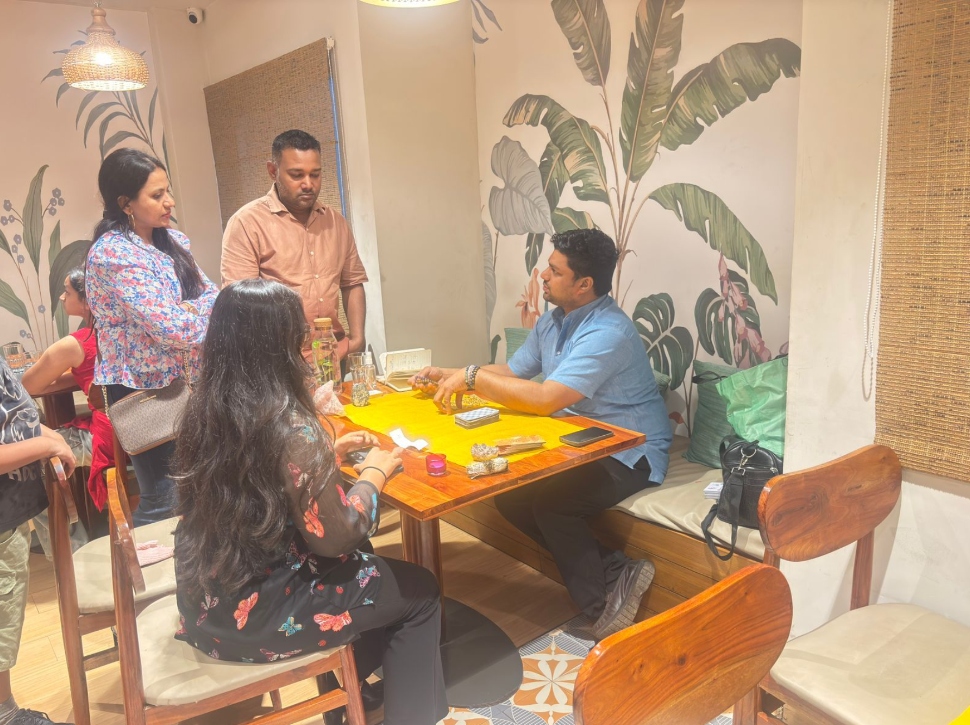 Interactive Tarot Session