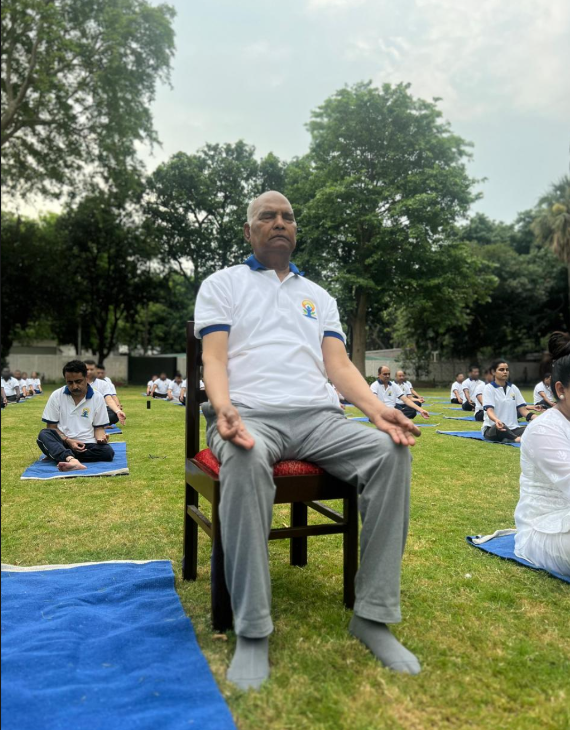 Adaptive Chair Yoga & Asana Session