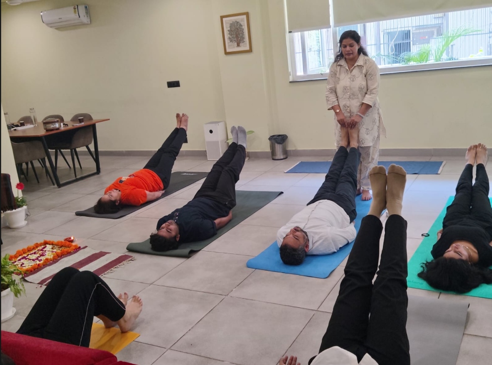 Mat Asana & Core Balance Yoga