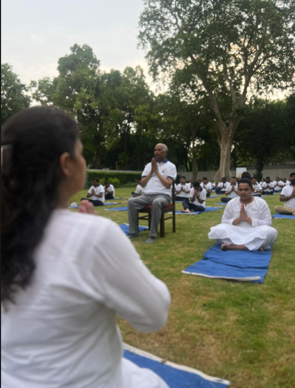 Yoga & Pranayama Alignment