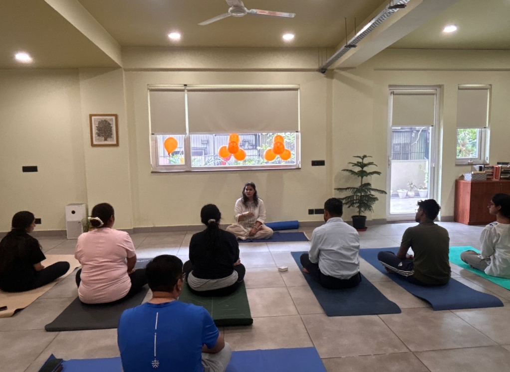 Seated Breathing & Alignment Class