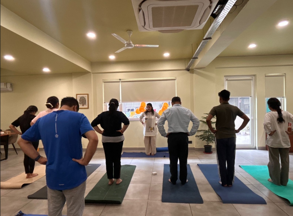 Guided Standing Yoga Alignment