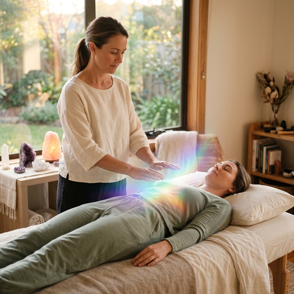 Distant Energy Healing