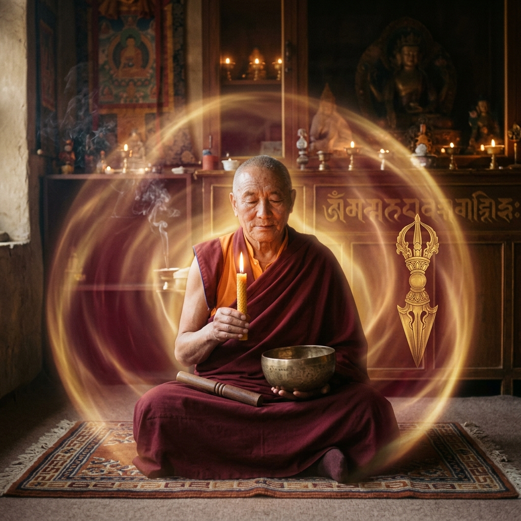 Lama Fera Healing