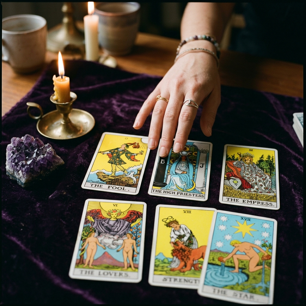Rider Waite Tarot