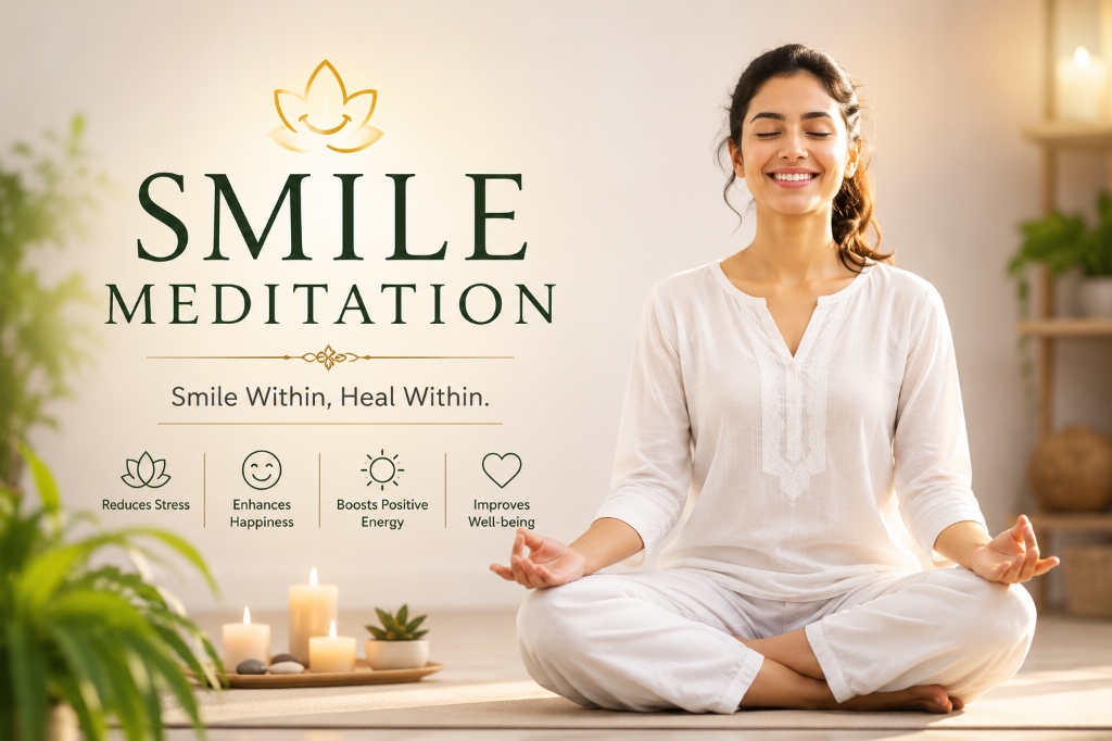 Smile Mudra Meditation Session